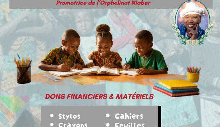 Collecte de fournitures scolaires 3ᵉ édition