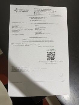 Imagen justificativa de la recaudación