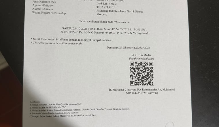 Imagen justificativa de la recaudación